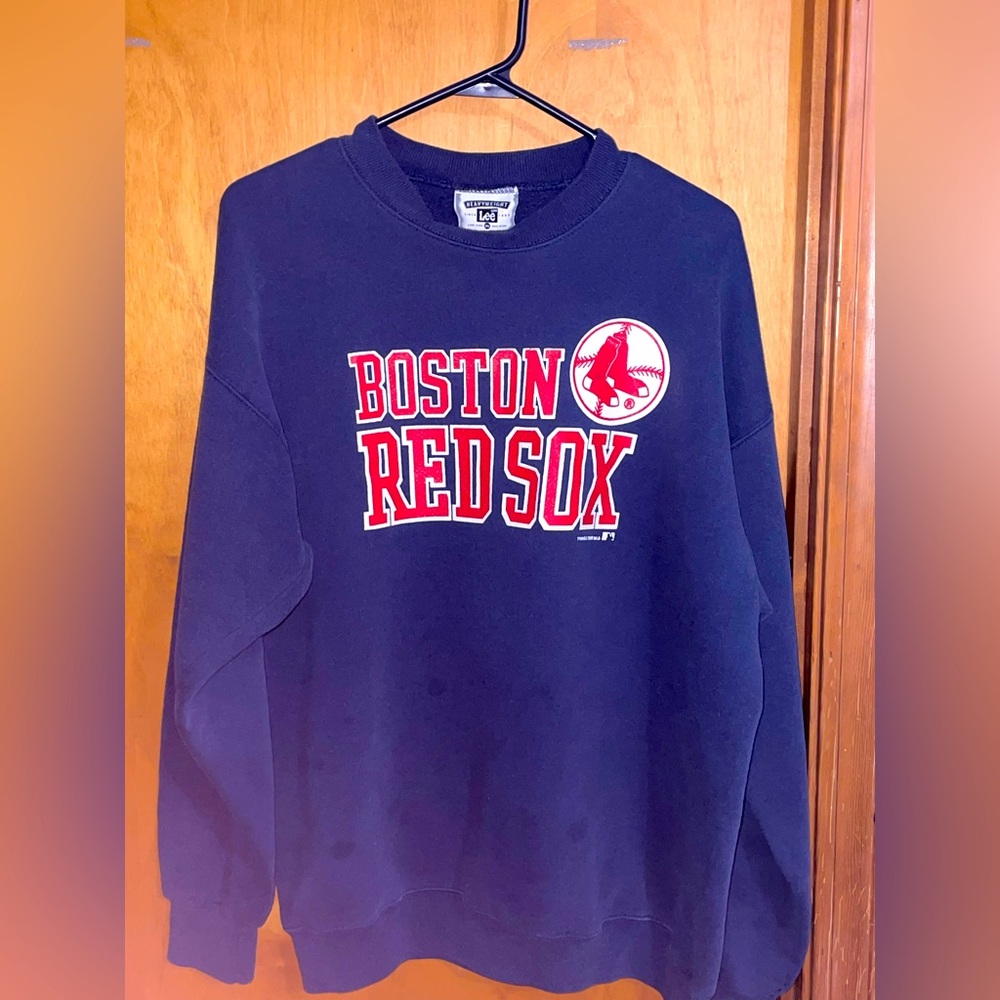 Vintage Red Sox sweater XL